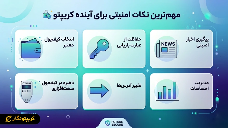 نکات ضروری برای آینده ارز دیجیتال