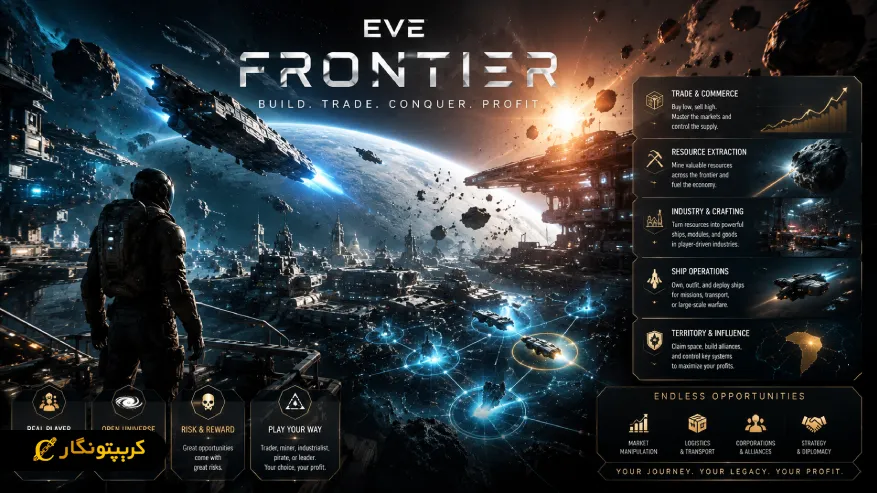 بازی Eve Frontier چیست و چه ویژگی هایی دارد؟