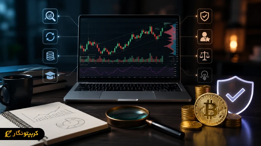 یک منبع خوب برای تحلیل بیت کوین باید چه ویژگی هایی داشته باشد؟