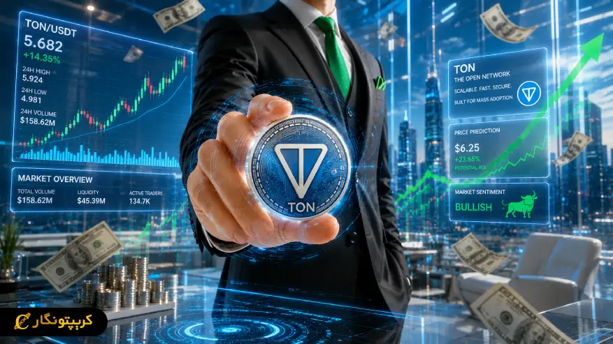 سناریوی بعدی قیمت TON چیست؟