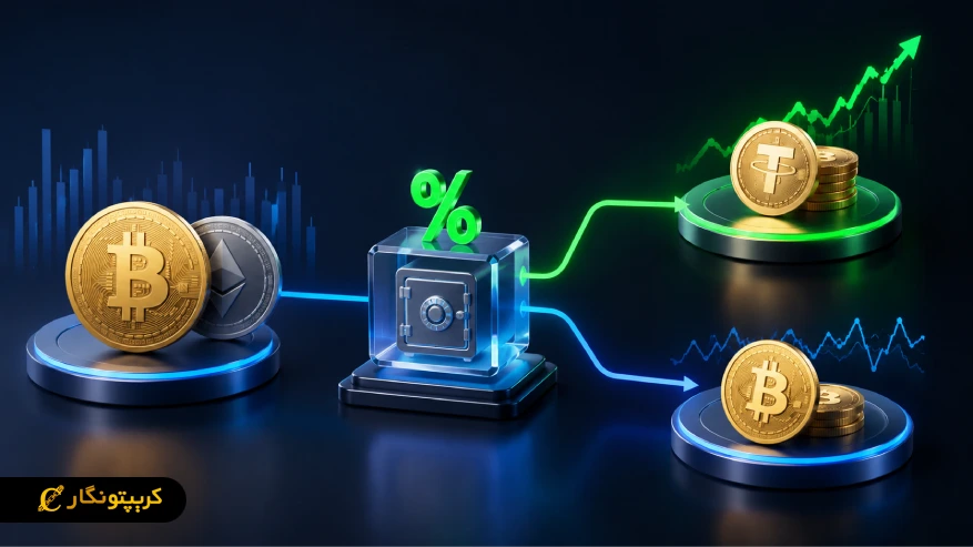 نحوه کسب سود در Dual Investment