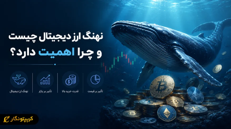 نهنگ ارز دیجیتال چیست