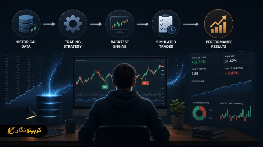 بک تست (Backtest) چیست و چگونه کار میکند؟
