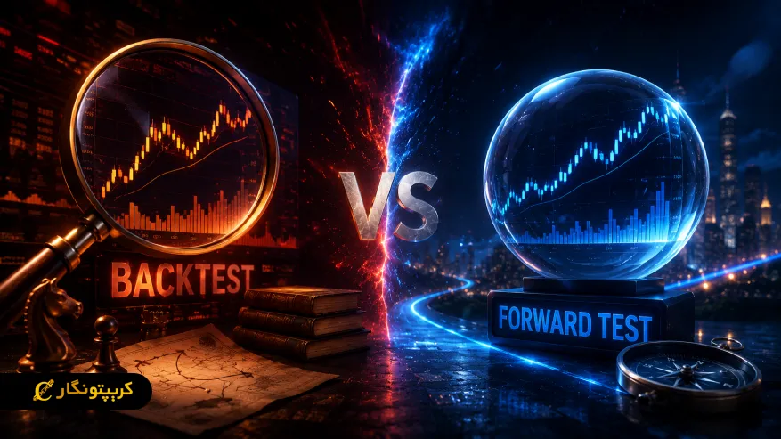 تفاوت بک تست و فوروارد تست چیست؟ مقایسه کامل Backtest و Forward Test