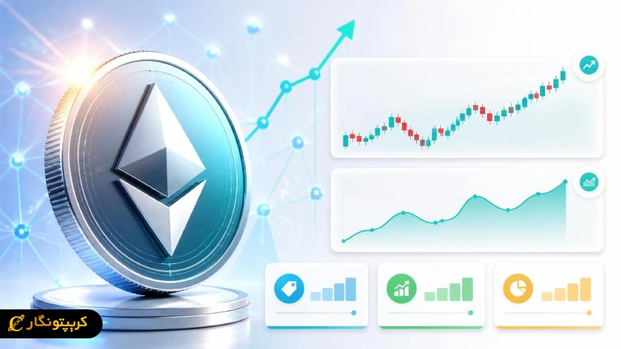 ETH زیر فشار فروش سنگین