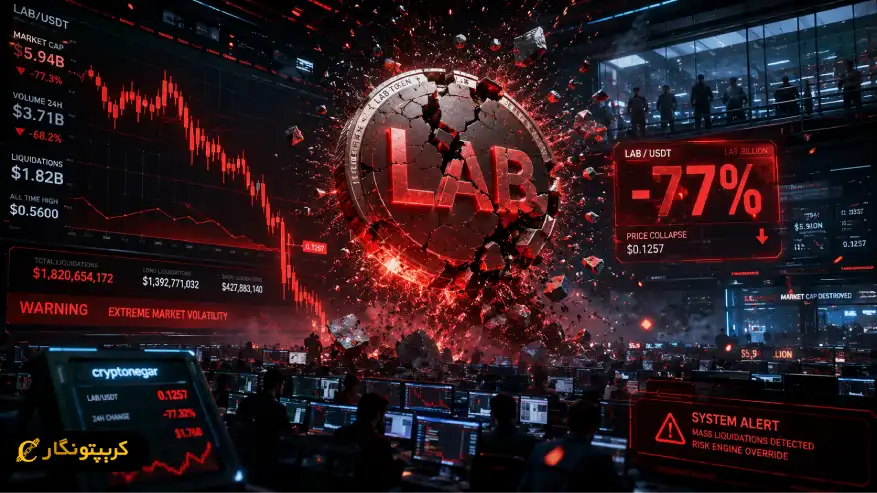 سقوط مرموز LAB؛ ۶ میلیارد دلار دود شد!
