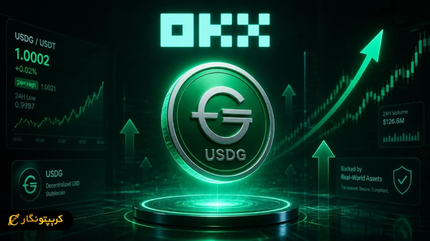 لیست شدن USDG در OKX؛ یک فرصت تازه یا رقیب جدی برای تتر؟