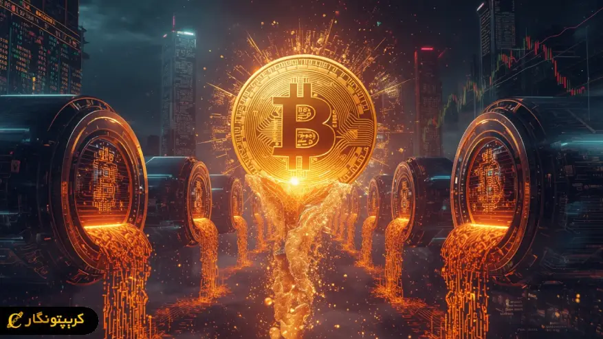 طوفان فروش بیت کوین شدت گرفت