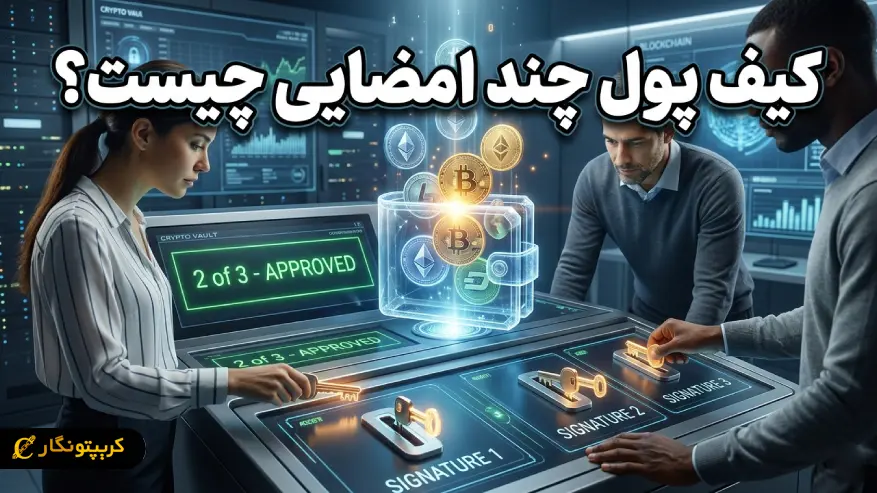 کیف پول چند امضایی چیست؟