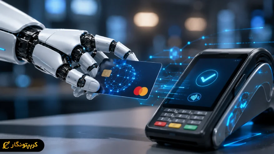 Agent Pay مسترکارت راه پرداخت با هوش مصنوعی و استیبل کوین ها را هموار کرد