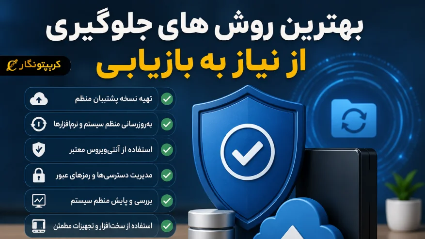 جلوگیری از نیاز به بازیابی