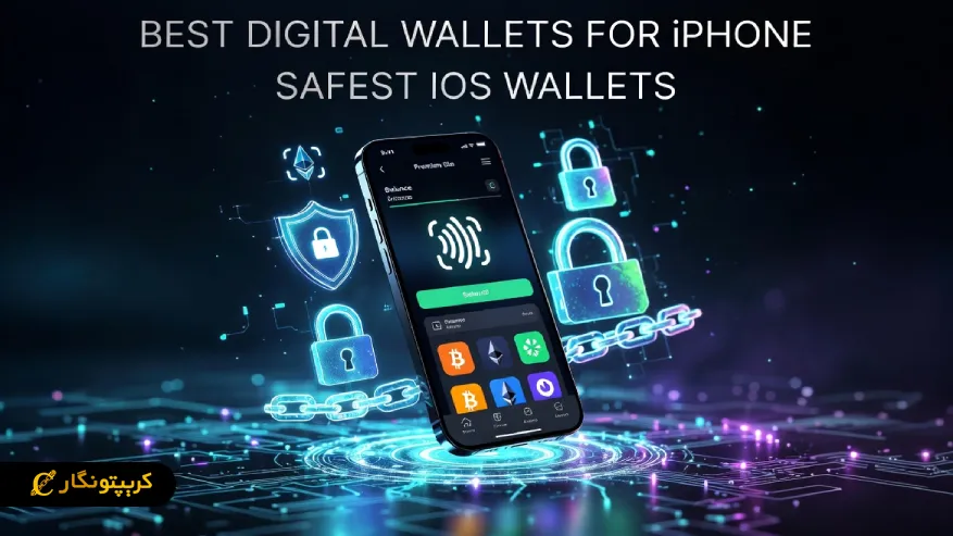 بهترین کیف پول های دیجیتال برای آیفون - معرفی امن ترین ولت های iOS