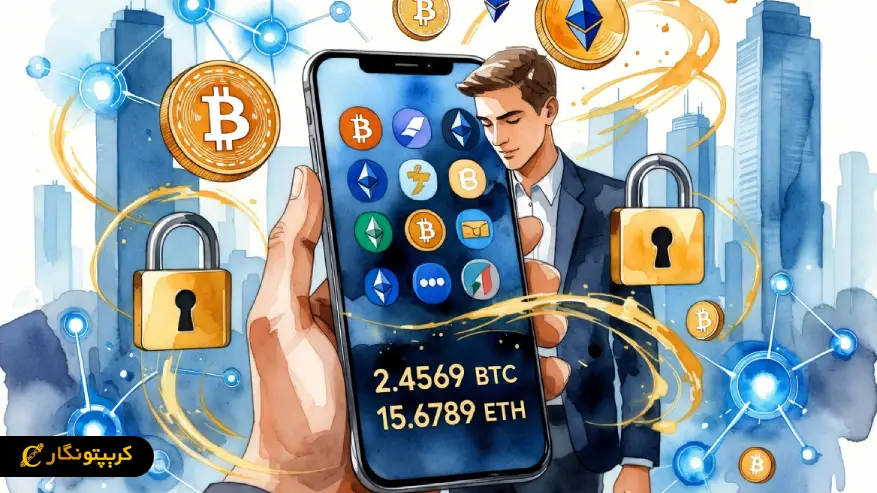بهترین کیف پول ارز دیجیتال برای اندروید