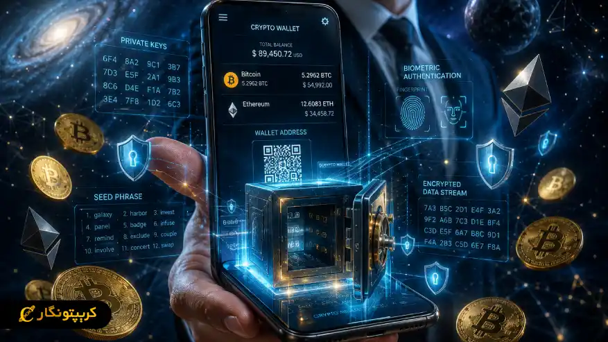بهترین کیف پول ارز دیجیتال برای اندروید