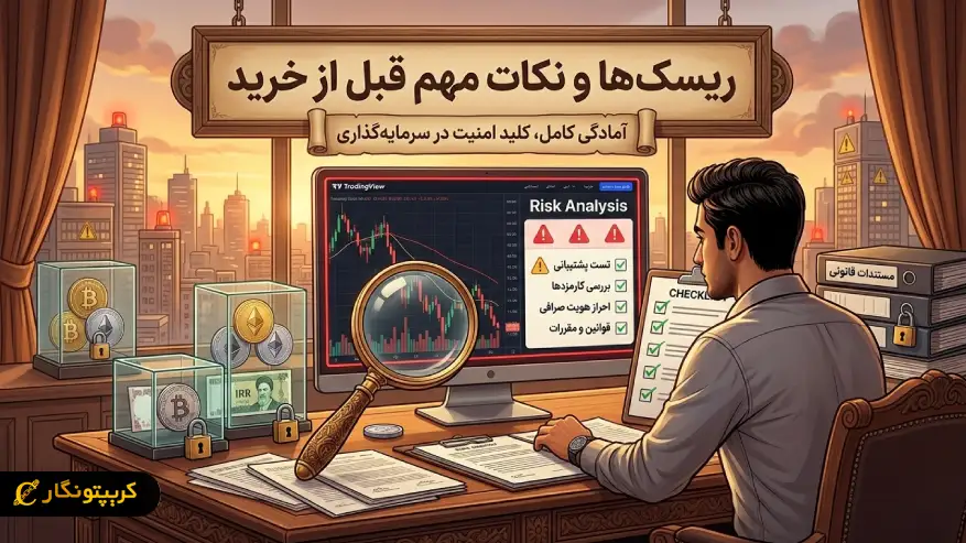 ریسک ها و نکات قبل خرید