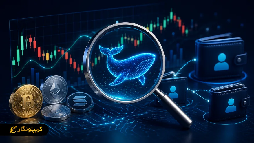 آموزش تشخیص پول هوشمند در ارز دیجیتال با تحلیل آنچین