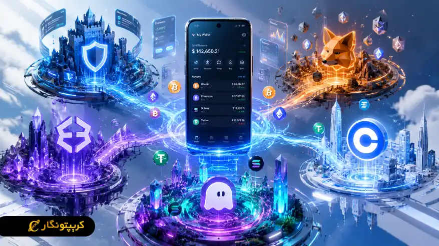 کیف پول ارز دیجیتال چیست و چه کاربردی دارد؟