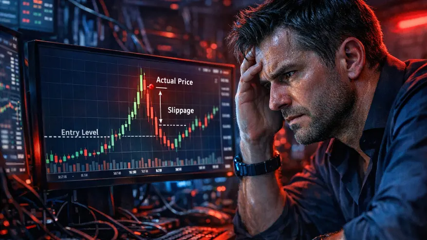 اسلیپیج (Slippage) چیست و چه مفهومی دارد؟