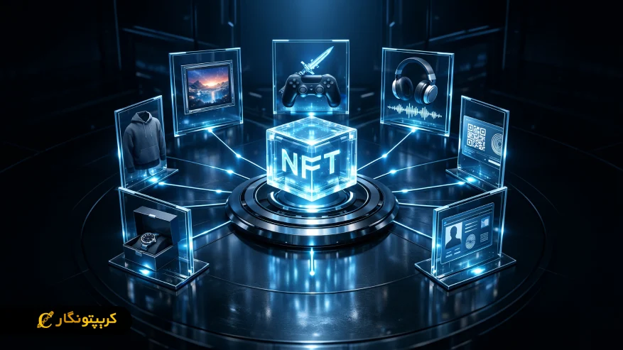 انواع NFT و کاربرد های آن