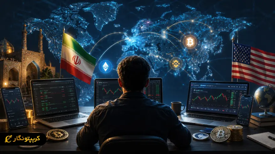 چرا برخی کاربران علاوه بر صرافی های ایرانی از صرافی های بین المللی استفاده می کنند؟