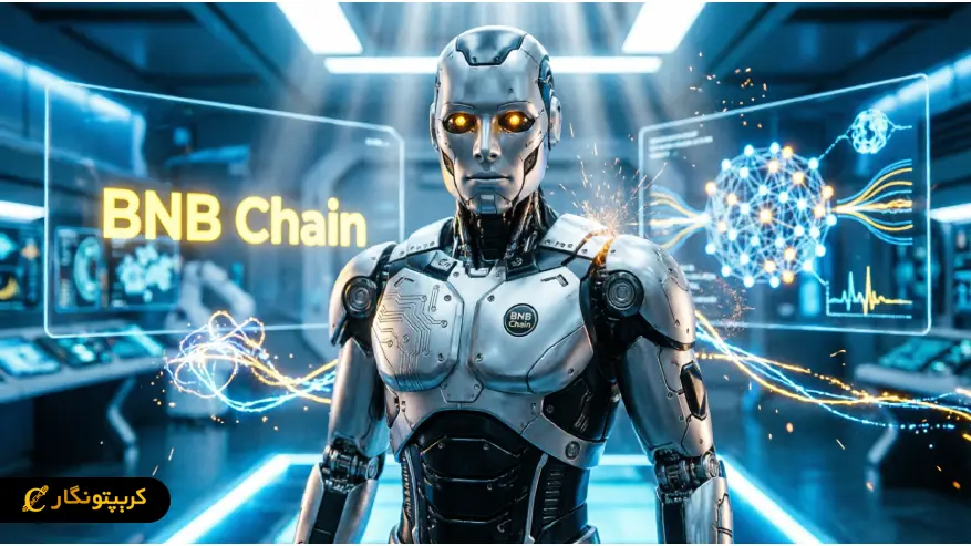 ترکیب هوش مصنوعی و BNB Chain -  نقشه راه تسخیر جهان دیجیتال