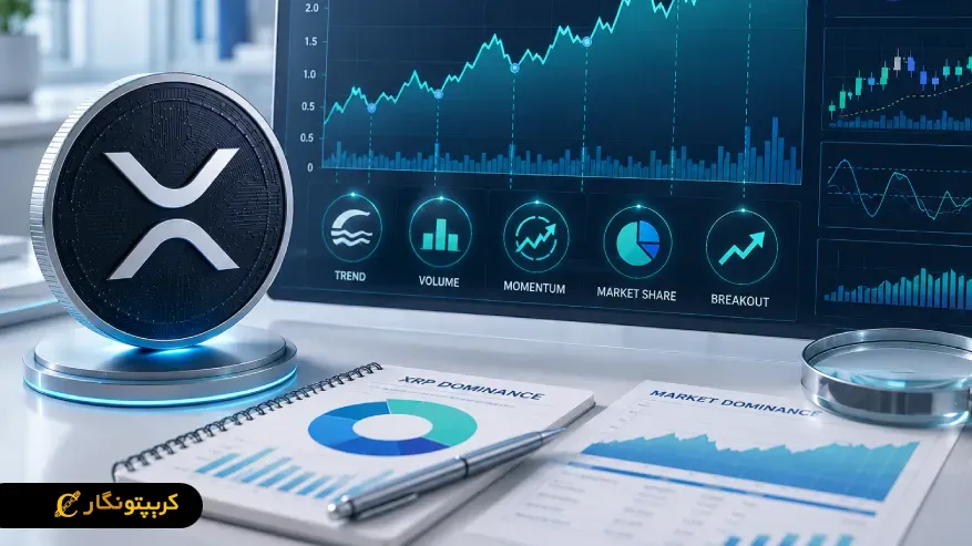 چگونه نمودار دامیننس ریپل را تحلیل کنیم؟