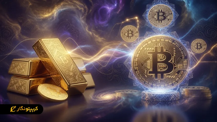 آیا بیت کوین هنوز طلای دیجیتال محسوب میشه؟
