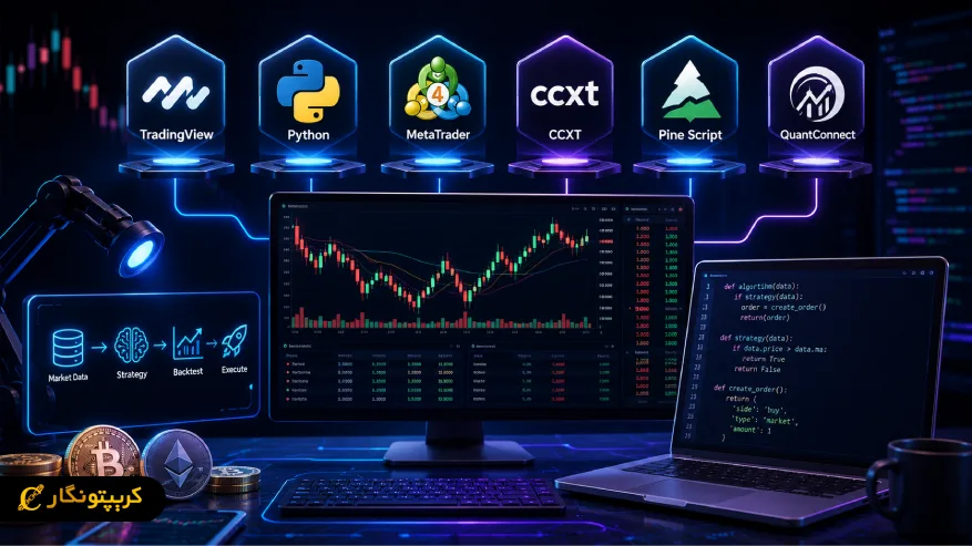 بهترین ابزارها برای الگوریتم تریدینگ