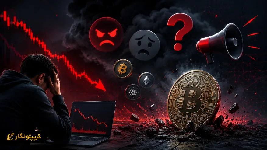 تأثیر فاد بر قیمت ارزهای دیجیتال