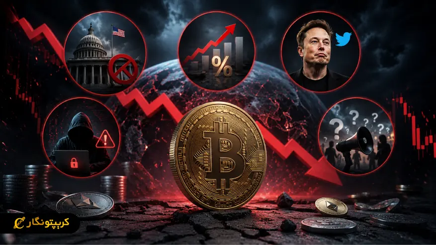 مهم‌ترین دلایل ایجاد FUD در بازار کریپتو