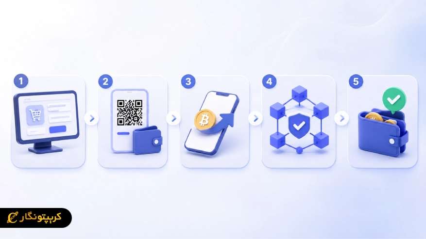 پرداخت با ارز دیجیتال چگونه انجام میشود؟