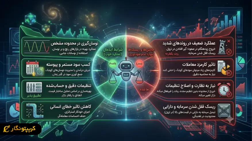 سودآوری ربات اسپات گرید