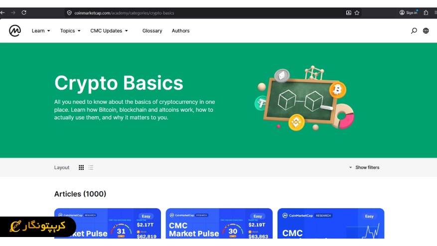 CoinMarketCap Learn
