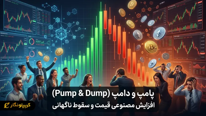 پامپ و دامپ چیست؟ آشنایی با رایج ترین دستکاری قیمت ارزهای دیجیتال 
