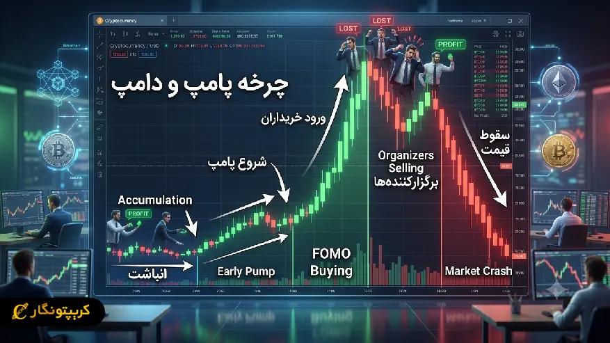 فروش گسترده و سقوط قیمت