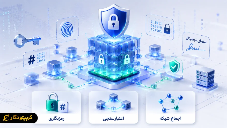 امنیت بلاکچین (Security) چیست؟