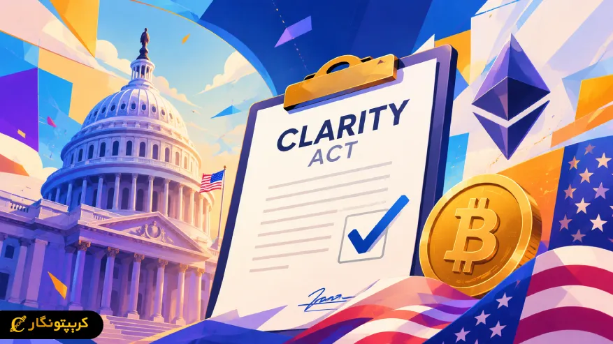 یک قدم تا تصویب قانون CLARITY