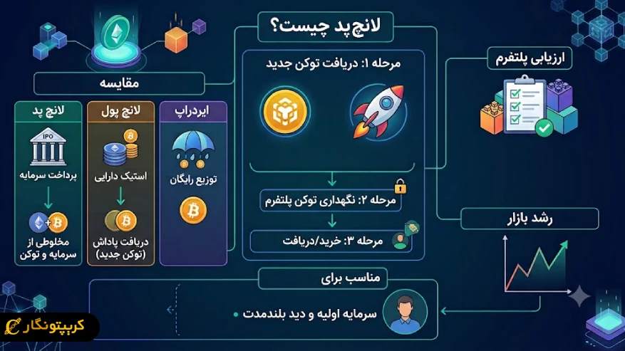 لانچ پد چیست