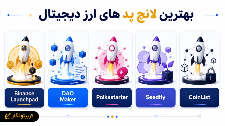 بهترین لانچ پدها