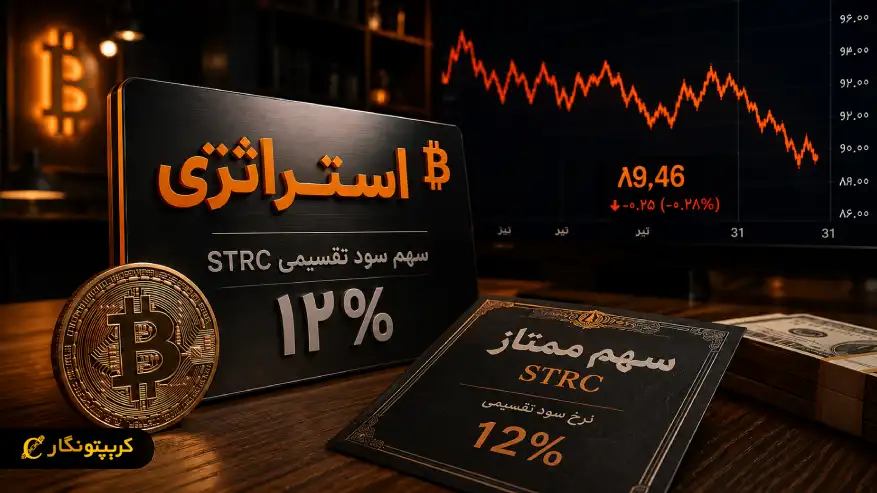 استراتژی سود سالانه سهام STRC را روی ۱۲ درصد حفظ کرد