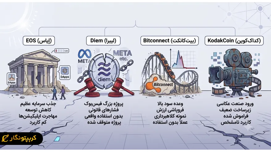 نمونه های معروف Ghost Chain