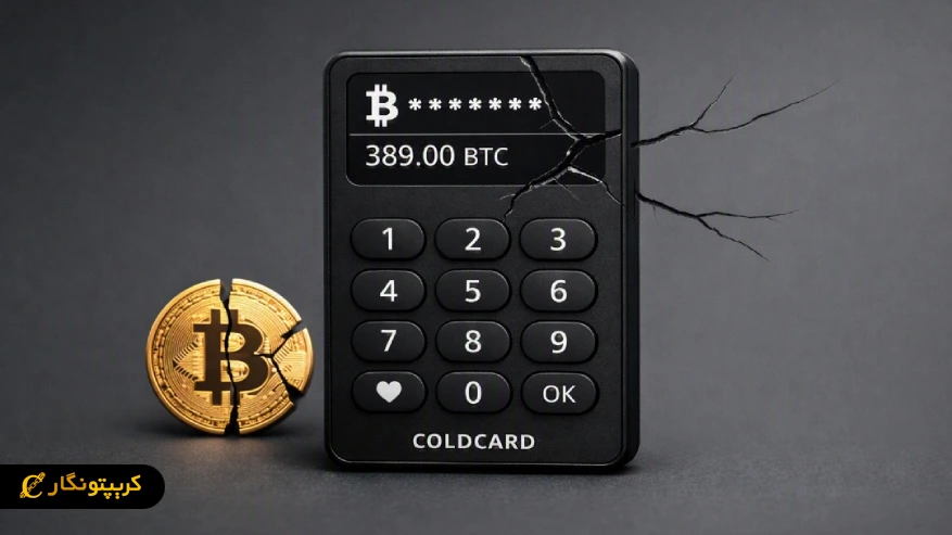 موج چهارم حمله به کیف پول کولدکارد؛ ۳۸۹ بیت کوین دیگر به سرقت رفت