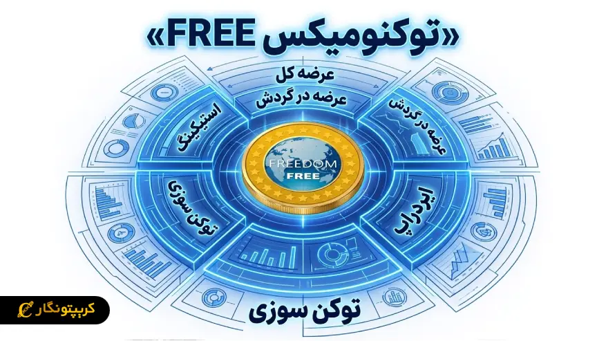 توکنومیکس ارز free