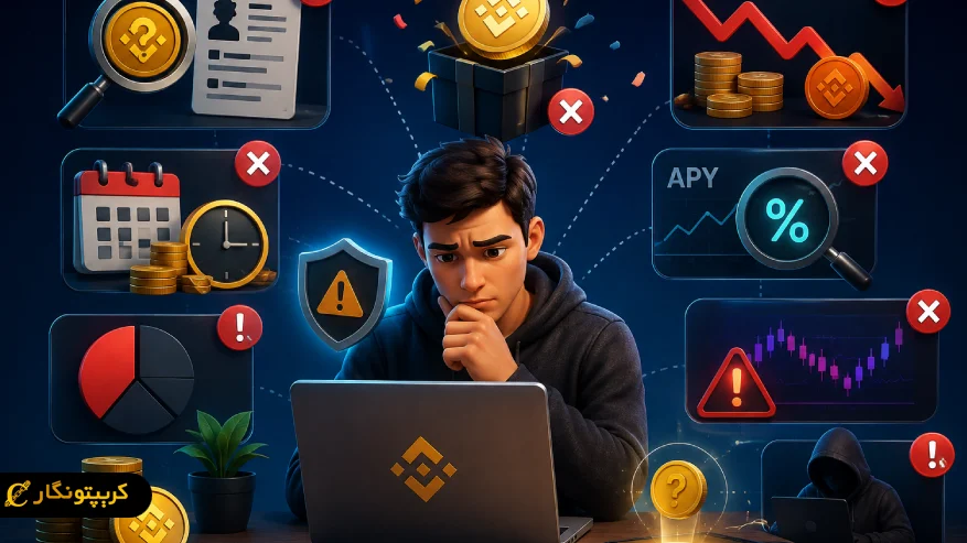 اشتباهات رایج هنگام شرکت در لانچ پول