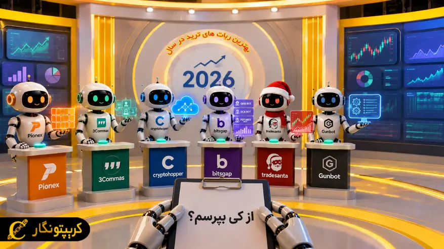 بهترین ربات های ترید رد سال 2026
