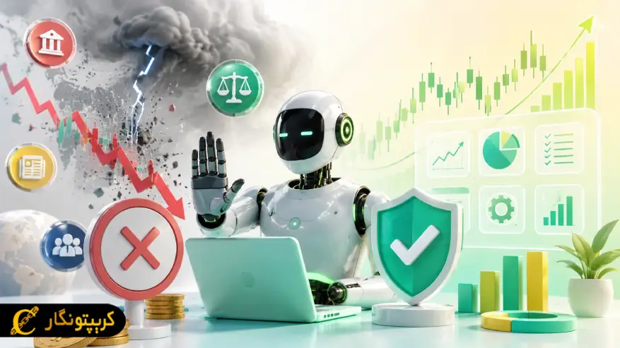 هیچ ربات تریدی سود تضمینی نمی دهد