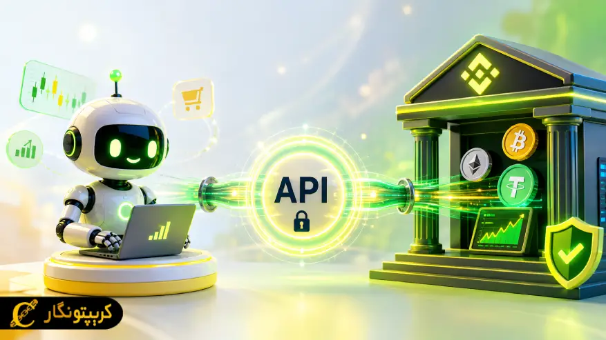اتصال ربات تریدر به صرافی از طریق API