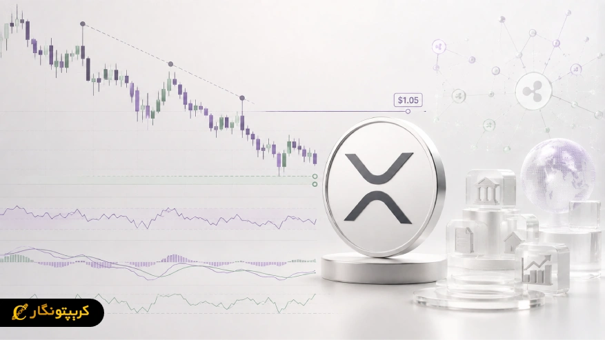 نبرد XRP با مقاومت 1.05 دلار!