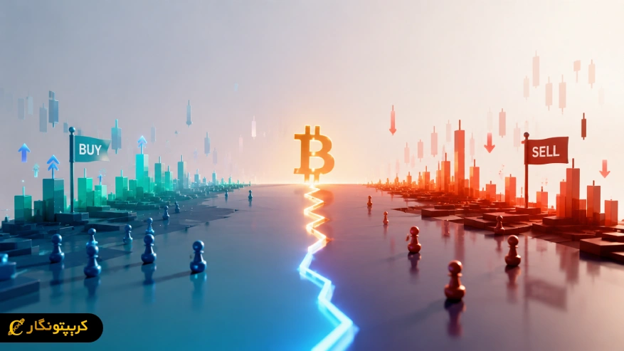 بازی بیت کوین بازار را به یک نبرد سه بعدی تبدیل کرد!