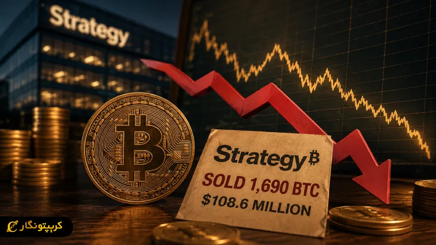فروش ۱٬۶۹۰ بیت کوین توسط Strategy